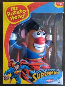 BITTE LESEN Mr. Kartoffelkopf Superman DC Comics Playskool Hasbro - Bild 1 von 8