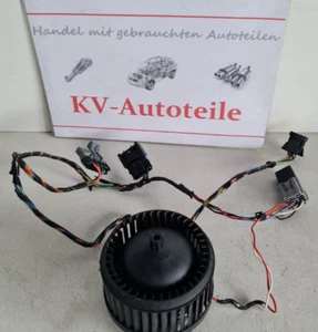 Renault Vel Satis 2003 BJ0 2.0 16V Lüftermotor hinten 52492651 52492658 52492660 - Bild 1 von 15