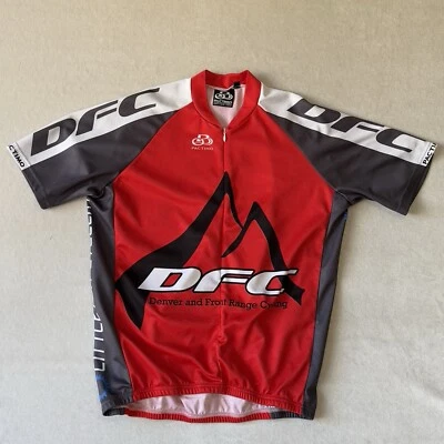 Pactimo Cycling Jersey - DFC - Denver and Front Range Men's Cycling - Size Large - Image 1 of 4
