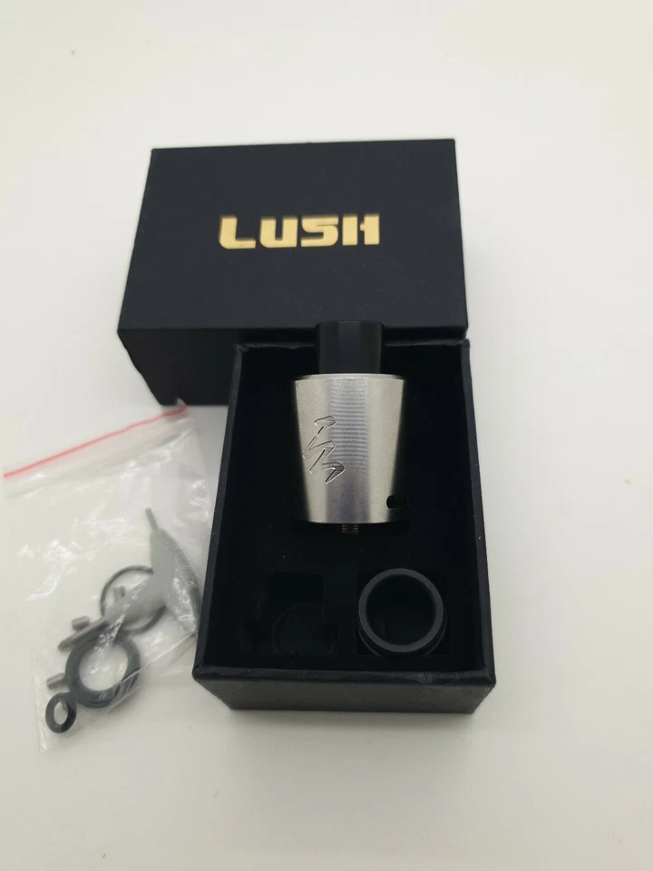 Wotofo Lush Dröpfler Atomizer Verdampfer silber E Zigarette - Bild 1 von 1