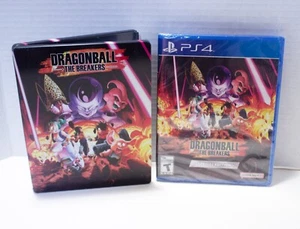 Videospiel Dragonball The Breakers Special Edition PS4 und Stahl Buchhülle NEU - Bild 1 von 11