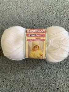 Hilo liso Bernat Softee Baby-blanco - Imagen 1 de 6