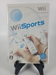 Wii Sports Nintendo Wii JAPANESE VERSION REGION LOCKED US Seller - Picture 1 of 8