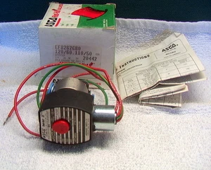 ASCO RED HAT VALVE EF8262G80 1/4" NEW IN BOX
