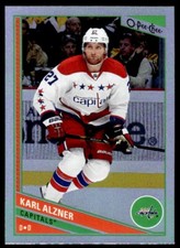 2013-14 O PEE CHEE RAINBOW Karl Alzner Washington Capitals #301 R58