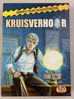 Kreuzverhör Krimi Kartenspiel für Zwei Ermittler Niederländische Ausgabe Karten - Bild 1 von 4