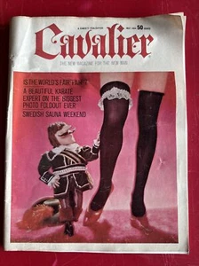 Cavalier Magazine Vol. 14 #131 May 1964 A Fawcett Publication Men’s Adult Erotic - Picture 1 of 6