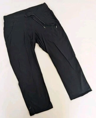 Черные легкие брюки Marmot длиной до лодыжки размер Small для походов на открытом воздухе Gorpcore - Изображение 1 из 4