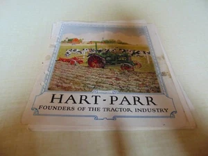 Katalog HART PARR TRACTOR INDUSTRY in Englisch CHARLES CITY IOWA Bj. 20 - Bild 1 von 10