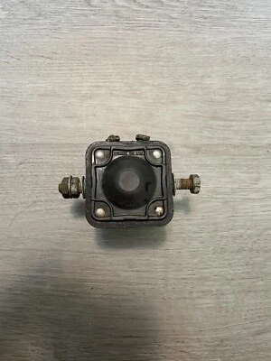 1992 40hp OEM OMC Johnson Evinrude Starter Solenoid #3217124 - Image 1 of 4