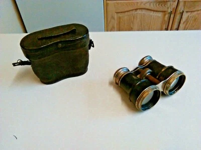 Antique Opera/Field Glasses in Case (3864) - Image 1 of 4