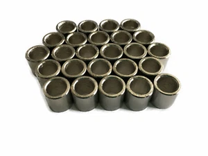 Chromed Spacers - Length: 3/8'' 9mm OD: 7/16"/12mm ID: 5/16"/8mm (25pcs) - Picture 1 of 1