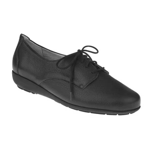 Cordones de mujer NATURAL FOET Larissa de cuero de ciervo auténtico ancho H, adecuados - Imagen 1 de 41