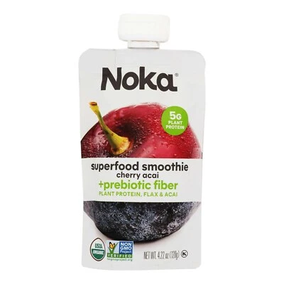 Noka Smoothie Cherry Acai - Image 1 of 2