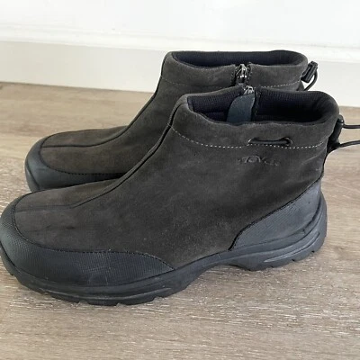 Teva ботинки женщин 9 кожи стороны молнии чукка замши Hi верхний лодыжки туризм - Изображение 1 из 4