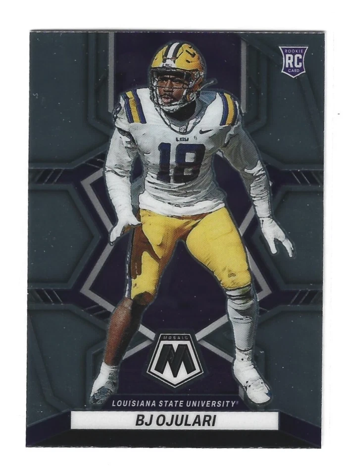 2023 Panini Mosaic Draft Picks BJ Ojulari Base # 30 - Image 1 of 1