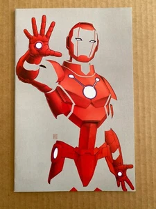 ULTIMATES #1 JOHN TYLER CHRISTOPHER Negativ Space IRON LAD Variante 2024 - Bild 1 von 6