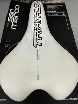 Selle San Marco Saddle Era Dynamic Triathlon (Pce) Blanco Foto 1 de 4