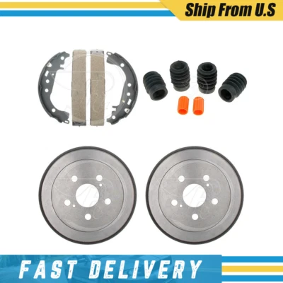 Se adapta a zapatas de freno de tambores traseros Toyota Prius 2004-2007 y kit de resorte de herrajes Foto 1 de 4