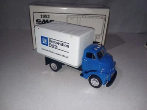 Furgoneta First Gear 1952 escala 1:34 GMC GM piezas de restauración mercancías secas - Imagen 1 de 10