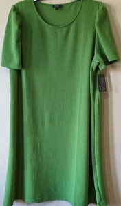 Mackenzie And James Women's Green Long Dress Size 1X New - Picture 1 of 8