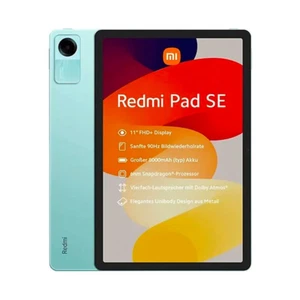 Xiaomi Redmi Pad SE 128GB WiFi 11" Tablet Mint Green | Android | Xiaomi Warranty - Picture 1 of 7