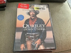 Quigley Down Under DVD… Brand New…Tom Selleck - Picture 1 of 2