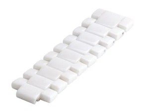 For EMPORIO ARMANI AR1424 Ceramic White White Strap/Band/Bracelet Watch 22mm - Picture 1 of 8