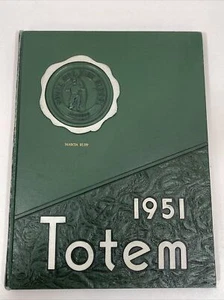 1951 South Side High School Annuario Annuale Fort Wayne Indiana IN Totem Rupp - Foto 1 di 14