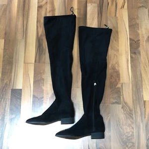 (New) DKNY Tyra Over The Knee Boots Black Women's Size 7 - Picture 1 of 9