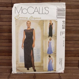 Evening Elegance Formal Dress 10 12 14 McCall's 9128 Sewing Pattern Cut - Picture 1 of 7