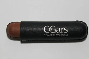 Black and brown cigar holder case - Picture 1 of 12
