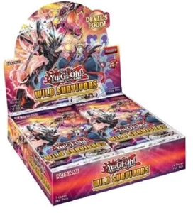 YuGiOh TCG English Wild Survivors 1ª Edición Booster Box ¡SELLADO! - Imagen 1 de 1