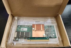 Dell Omni-Path 100 Single-Port 100GbE QSFP28 PCIe x16 High Profile HBA 1VCRR - Picture 1 of 1