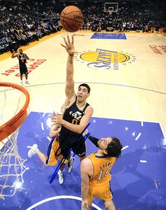 GFA Utah Jazz * ENES KANTER * Signed 8x10 Photo E3 COA - Picture 1 of 1