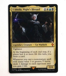 Y'shtola Night's Blessed Card - Picture 1 of 2