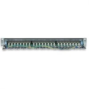 Intellinet Patchpanel 24-Port Cat6 FTP 1HE geschirmt - Bild 1 von 5