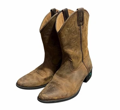 Botas de Vaquero Ariat Niños Cuero Marrón Heritage Western Talla US4/UK3/EU35.5 Foto 1 de 4