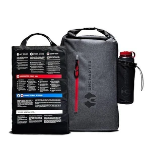 UNCHARTED SUPPLY CO. Seventy 2 Survival Kit System, Black - Picture 1 of 1