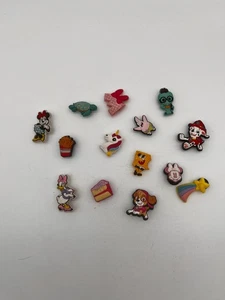 14 Croc Charms Disney~ Nickelodeon~ Food~ Miscellaneous - Picture 1 of 4