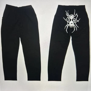 Doja Cat Official The Scarlet Tour Merch Spider Black Sweatpants Large - Picture 1 of 2