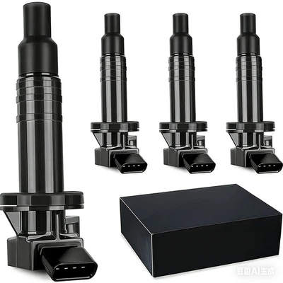 4PCS Genuine Original Denso Ignition Coils90919-02239Suitable For Toyota Corolla - Image 1 of 4
