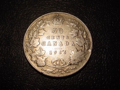 1916 SILVER 50 CENTS! - Image 1 of 2