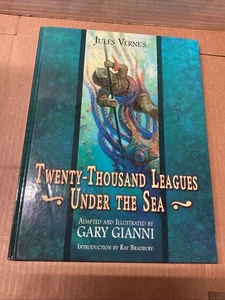 Twenty-Thousand Leagues Under the Sea HC 2009 First Printing Gary Gianni - Picture 1 of 2