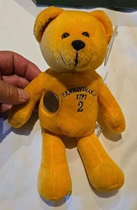 1999 PENNSYLVANIA STATE QUARTER BEAR TIMELESS TOYS RETIRED COLLECTIBLE w/ TAG - Picture 1 of 2