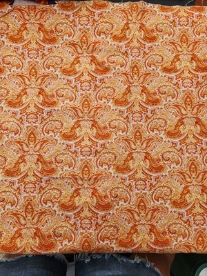 Paisley naranja  Foto 1 de 2