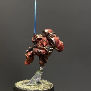 Blood Angels Dominion Zephon Space Marines Warhammer 40K Painted Presale - Picture 1 of 7