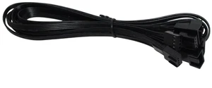 Juego de 4 cables de extensión de ventilador Corsair Commander Pro RGB - 24 pulgadas de largo 4 pines - Imagen 1 de 7