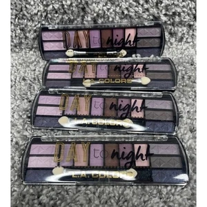 Lotto di 4 LA Colors tavolozza ombretti trucco giorno a notte CES424 crepuscolo 28 oz - Foto 1 di 8