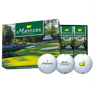 Dunlop SRIXON Z-STAR XV Masters Palline da Golf, Modello 2023, 1 Dozzina (12 Palline), Bianco - Foto 1 di 8